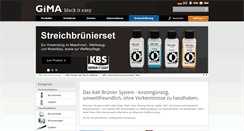 Desktop Screenshot of kbs-bruenieren.de