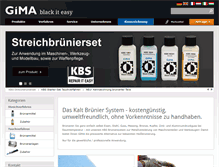 Tablet Screenshot of kbs-bruenieren.de